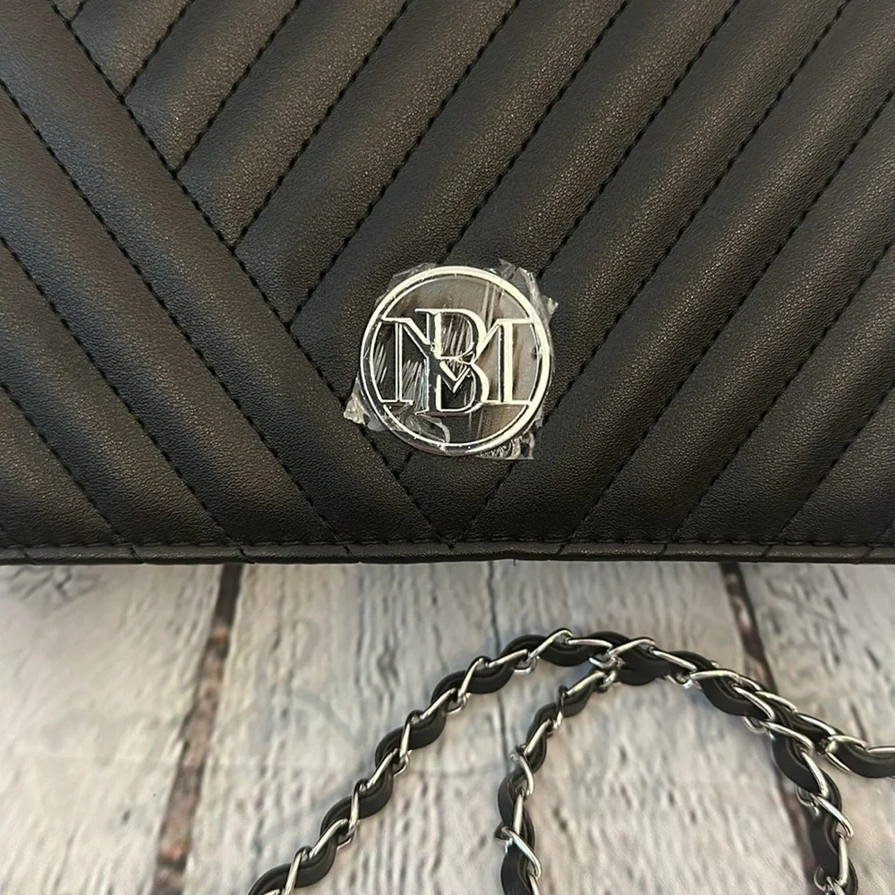 Badgley Mischa Studio quilted vegan leather bag - Picture 2 of 13